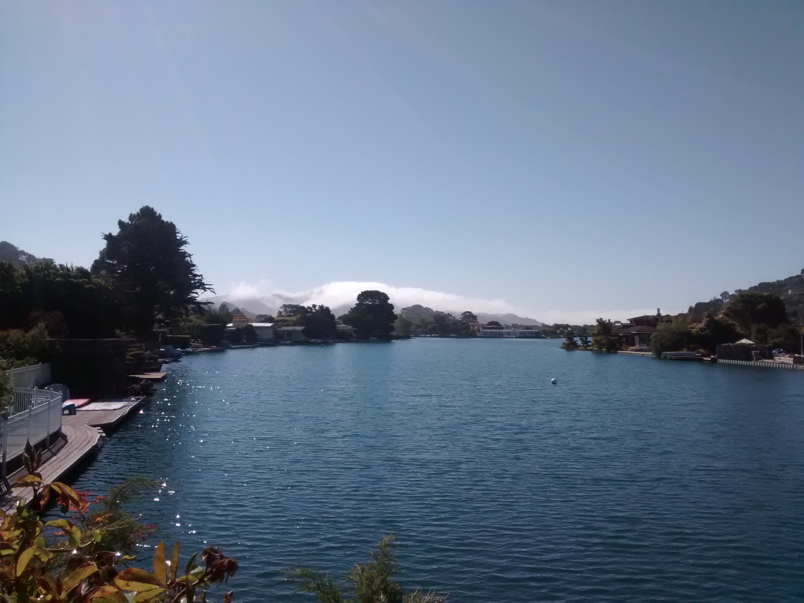 Belvedere Lagoon residential waterway