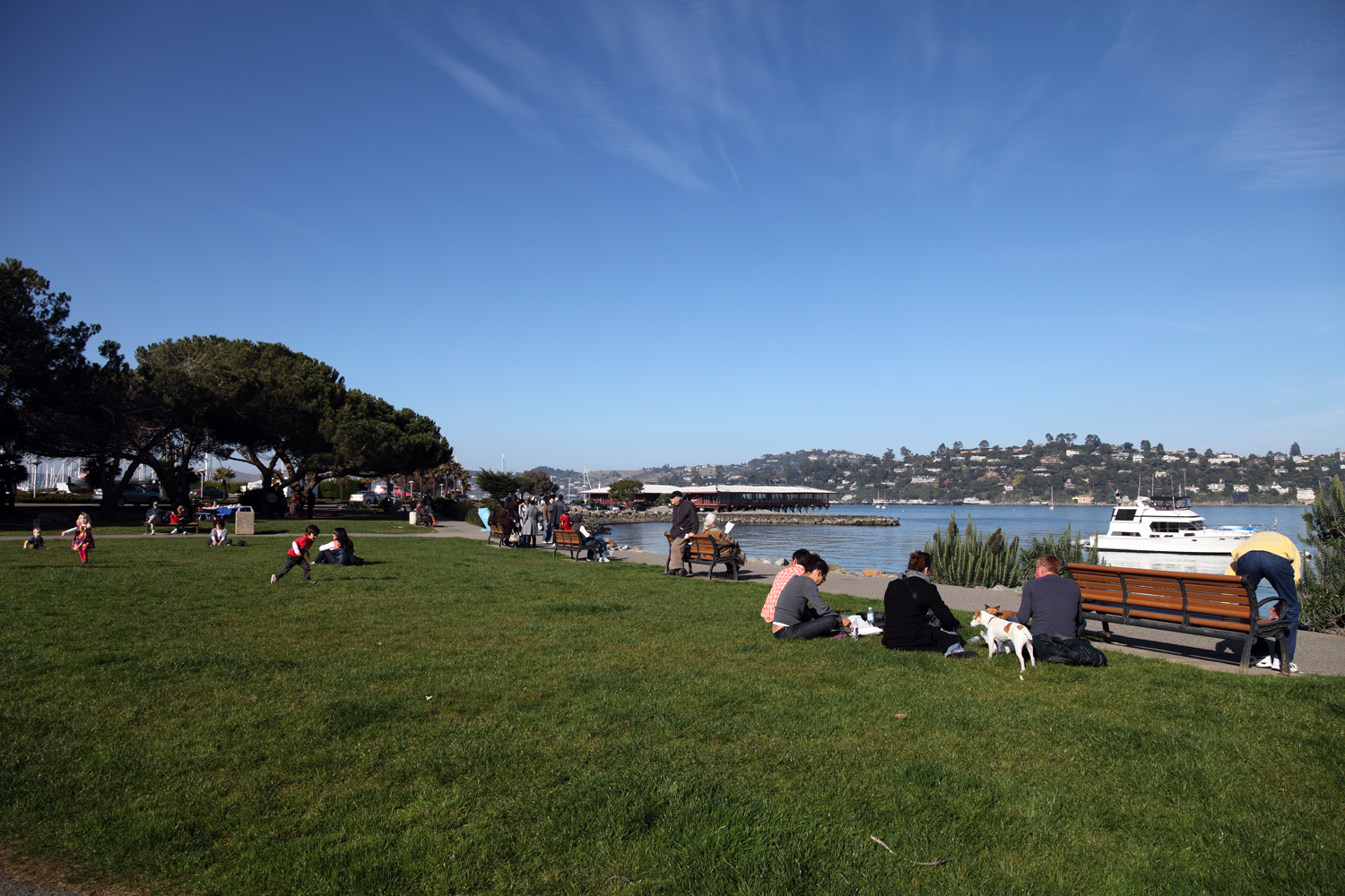 Gabrielson Park waterfront