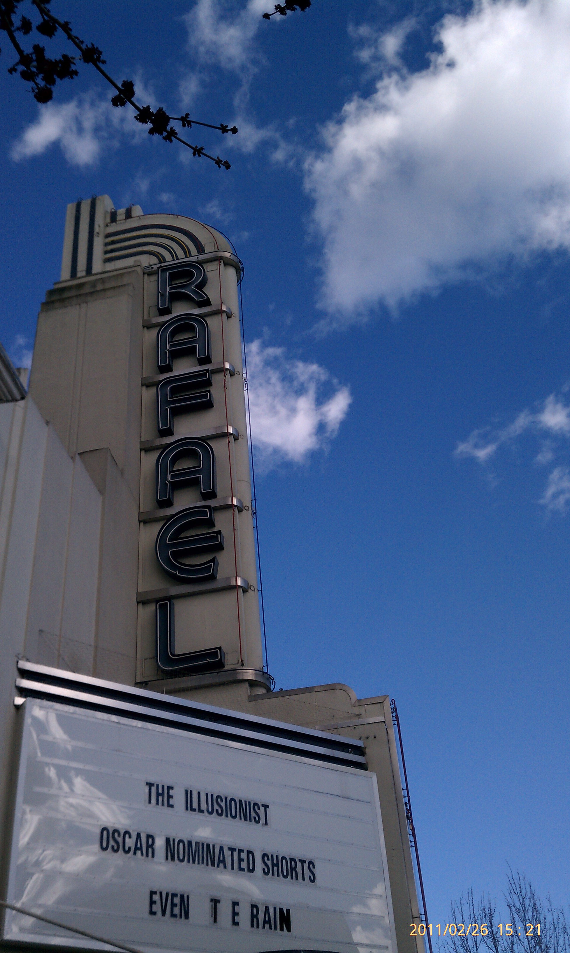 Fourth Street downtown San Rafael storefronts