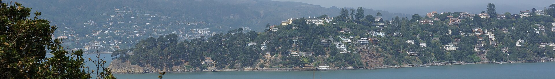 Corinthian Island neighborhood Belvedere