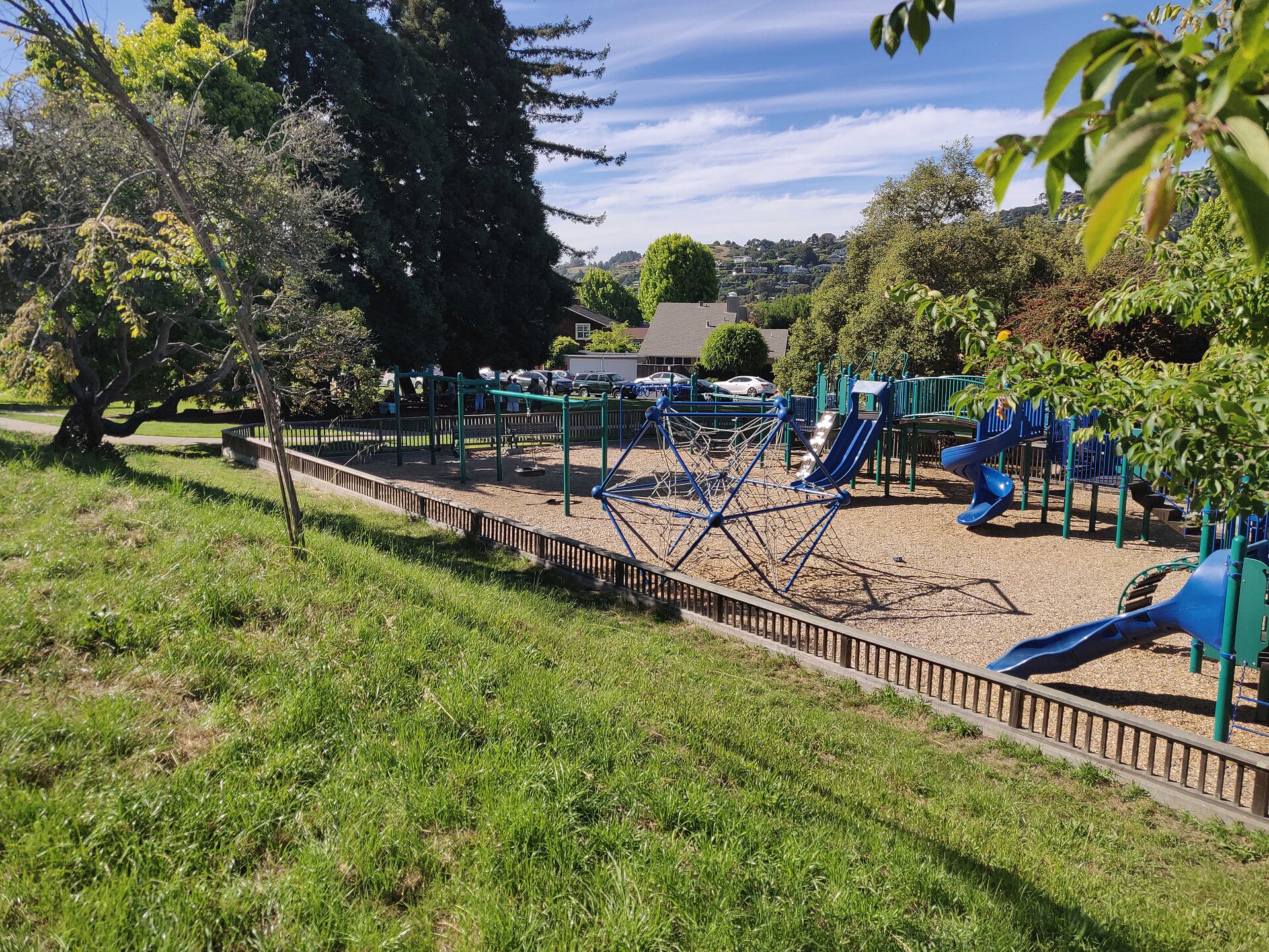 San Rafael Avenue neighborhood Belvedere