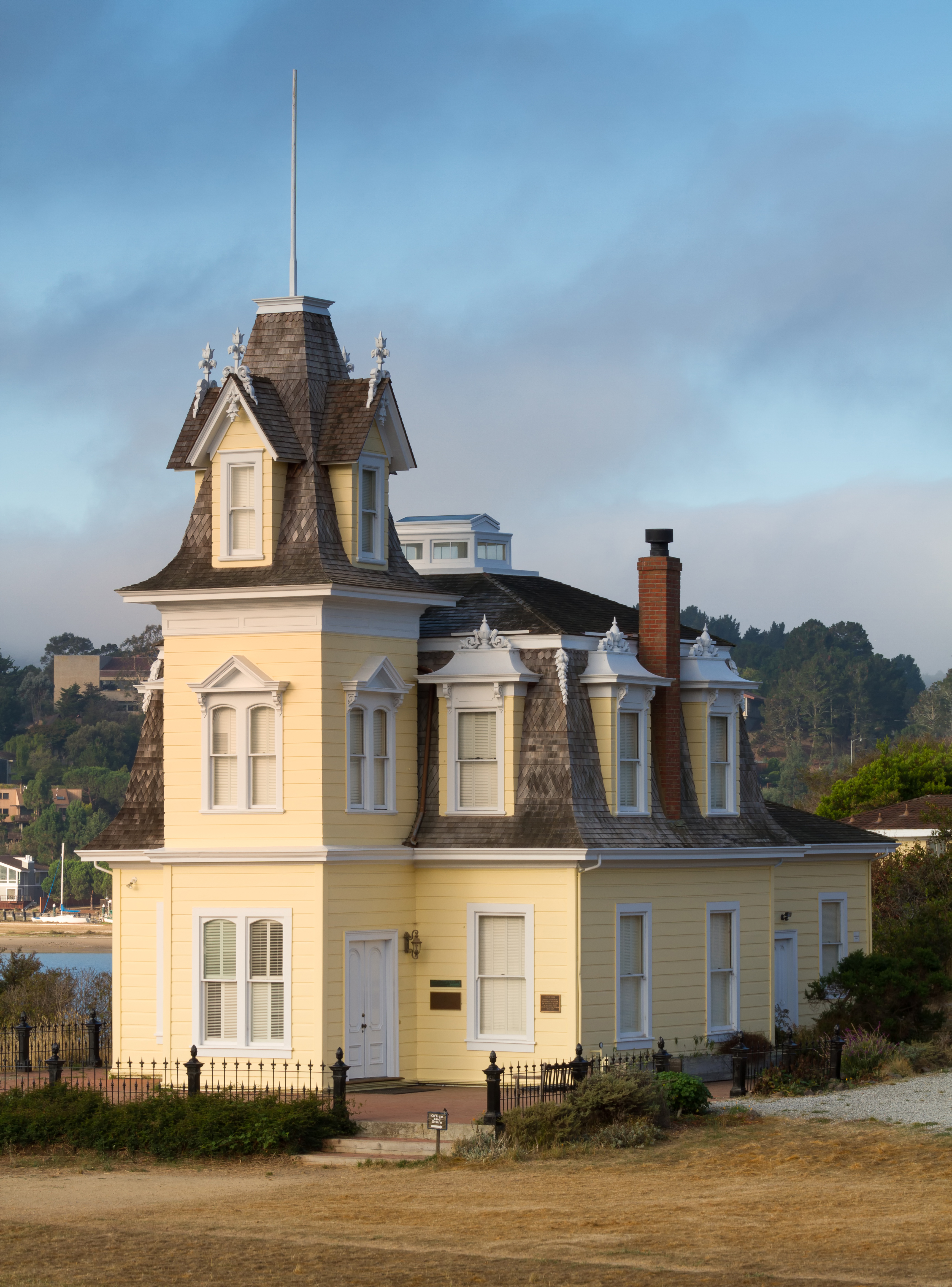 Historic Lyford House at the Audubon Center, Tiburon
