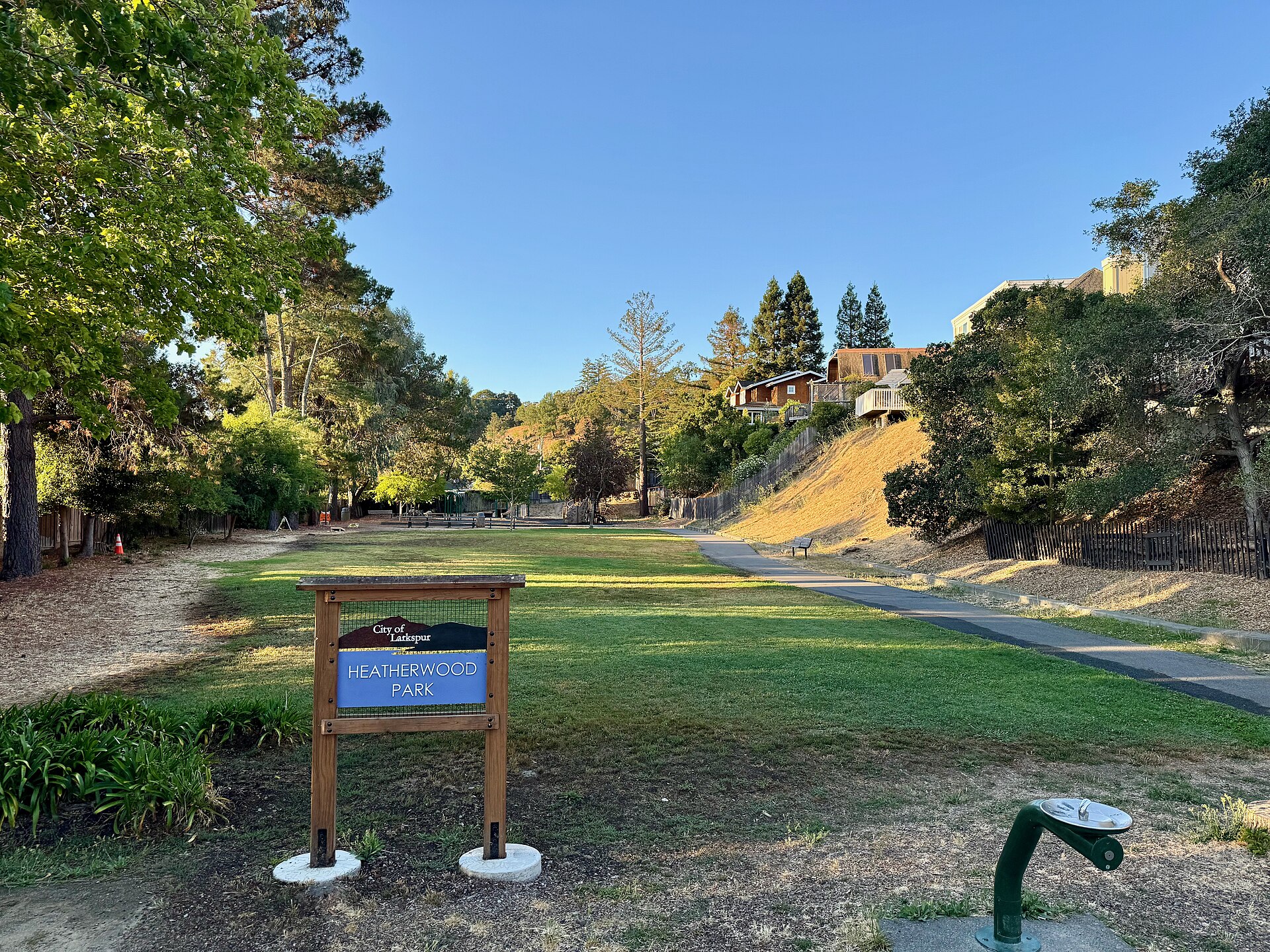 Baltimore Canyon neighborhood Larkspur