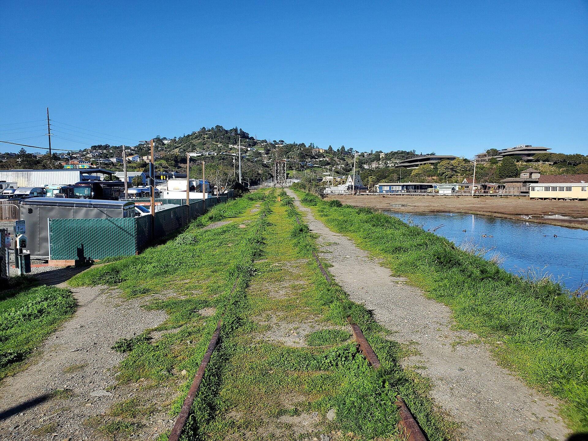 Larkspur Landing neighborhood Larkspur