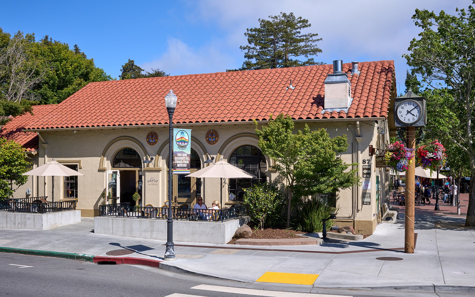 Sycamore Park neighborhood, Mill Valley