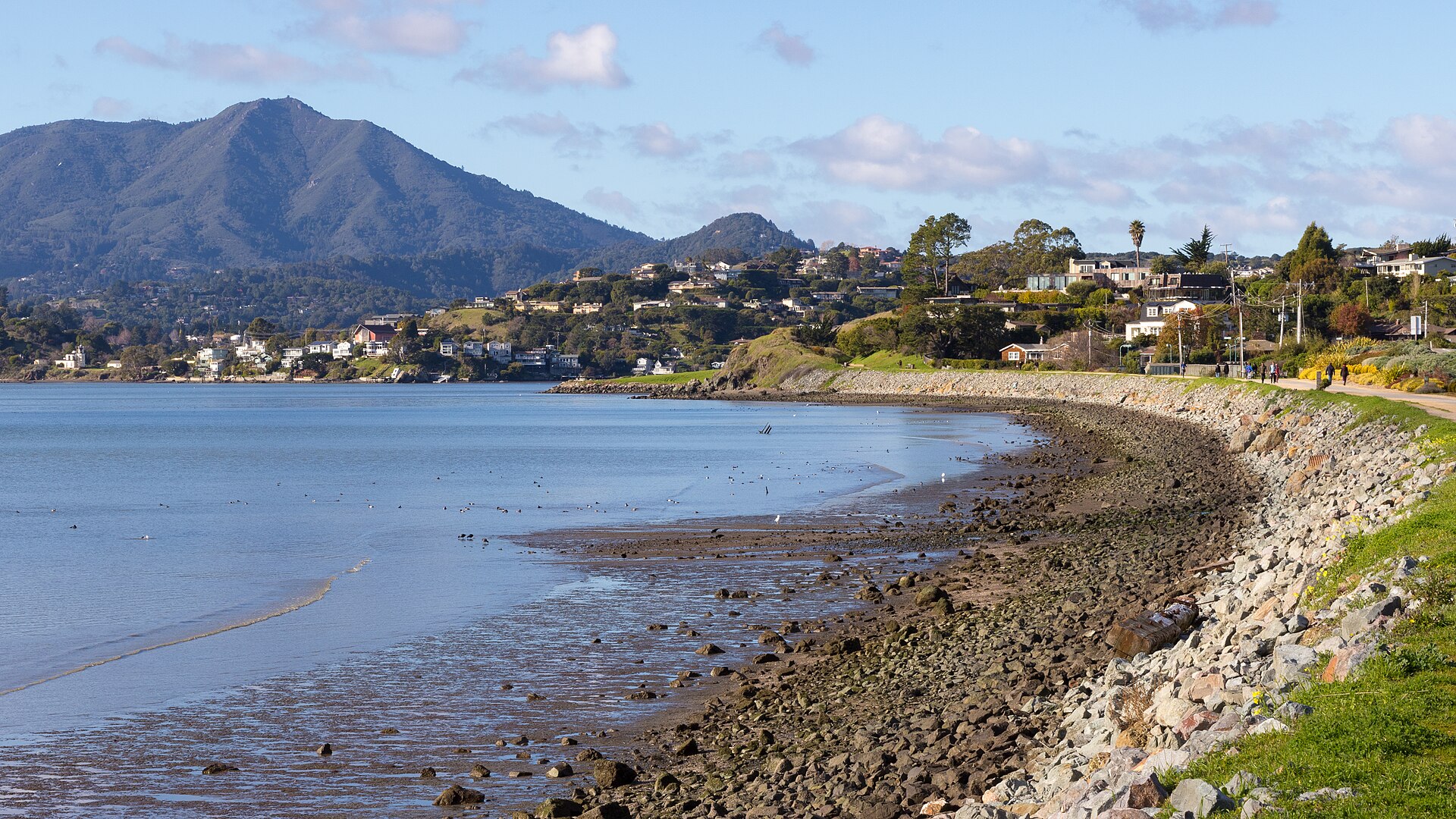 Bayview neighborhood Tiburon
